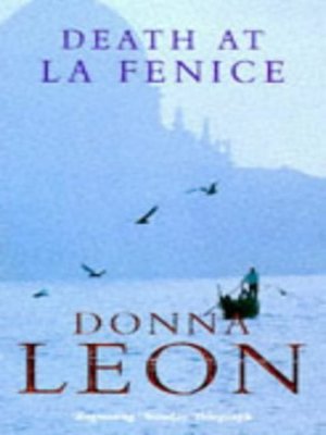 cover image of Death at La Fenice